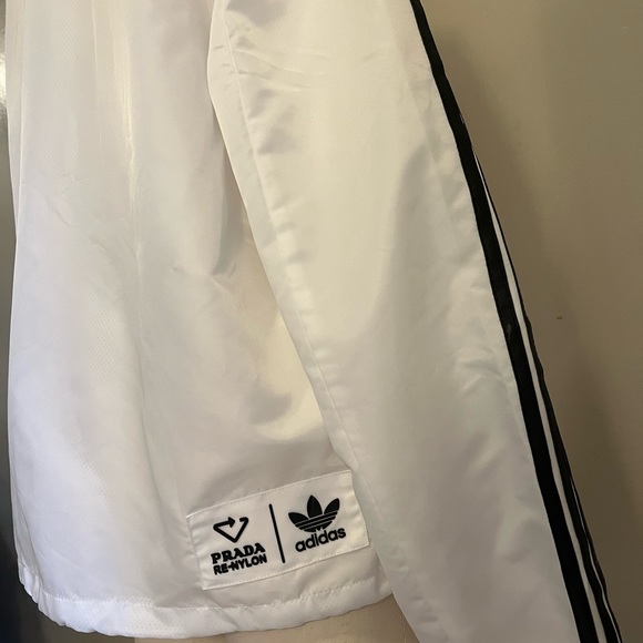 BRAND NEW W TAG Adidas for Prada re-nylon track jacket. Size 40. Can be unisex. - Picture 8 of 13